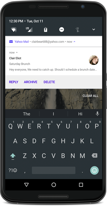 Yahoo Mail adds direct reply, bundled notifications, and multi-window ...