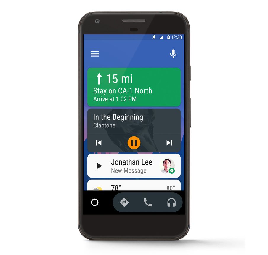 Google Assistant Driving Mode to replace Android Auto with Android 12 -   news