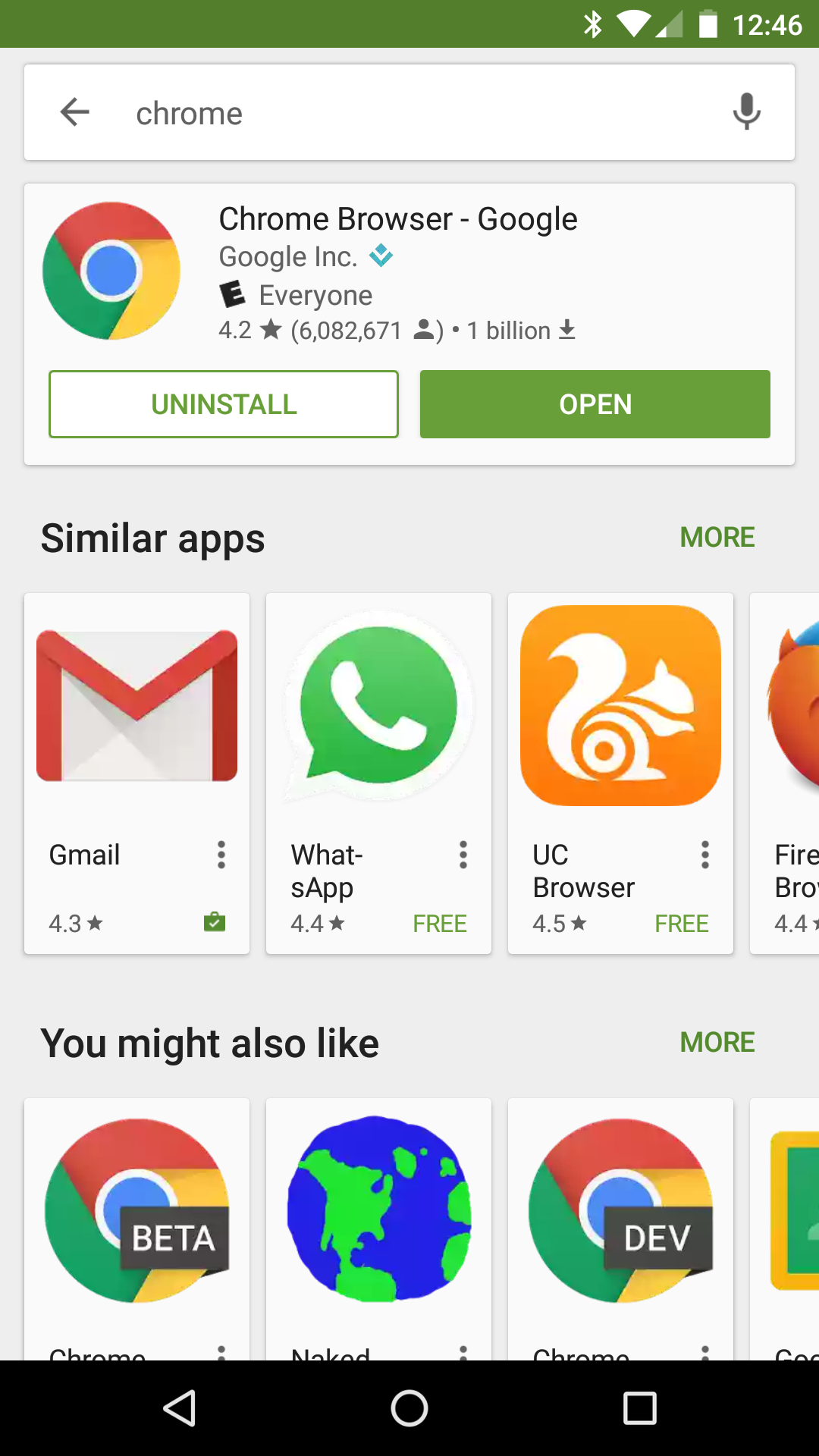 Play Store search results revamped for some users, with new info card ...