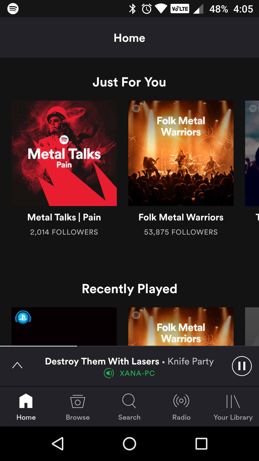 [Update: Live on stable build] Latest Spotify beta brings back a ...