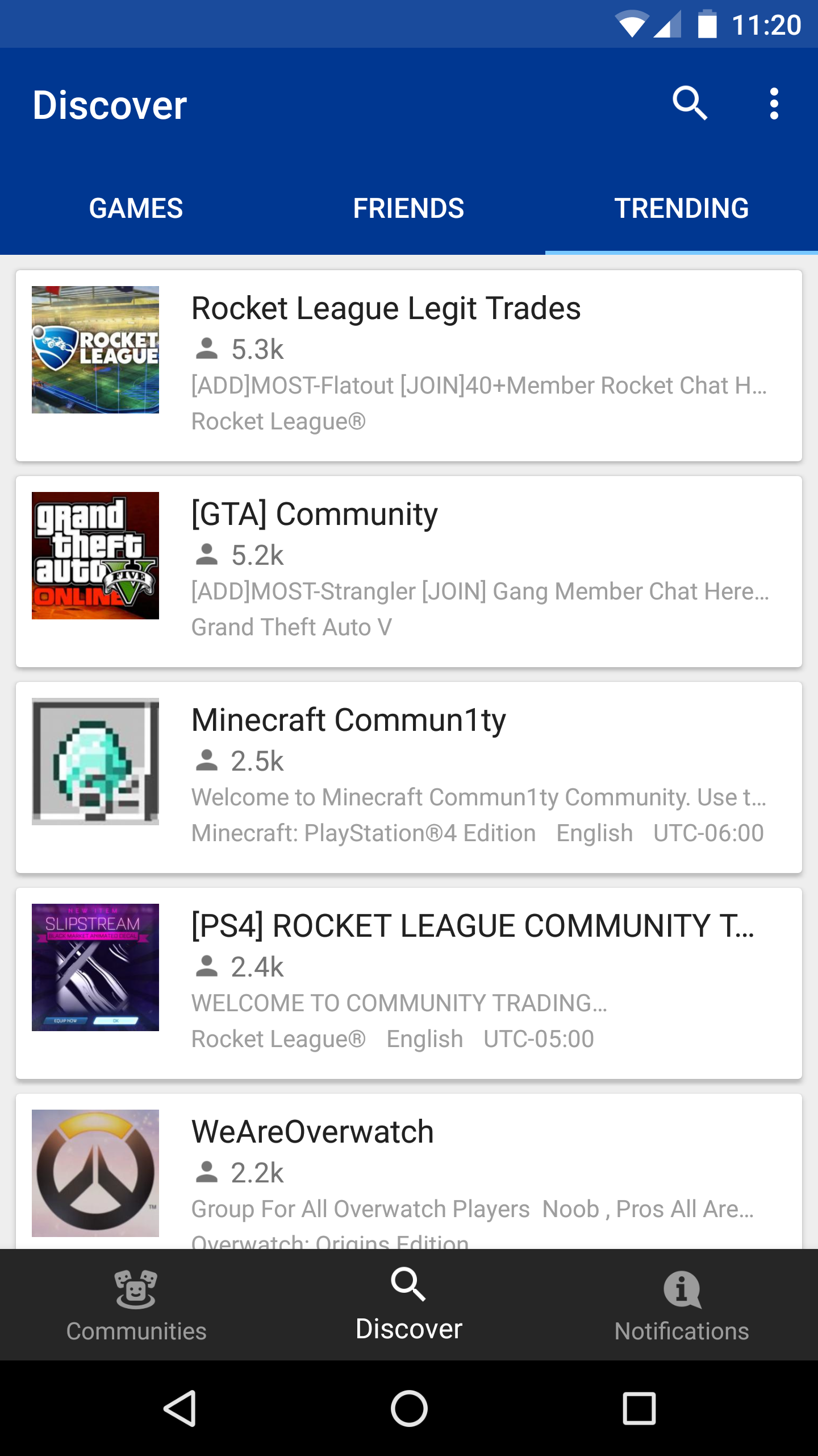 Sony releases PlayStation Communities, an easier way to find friends to