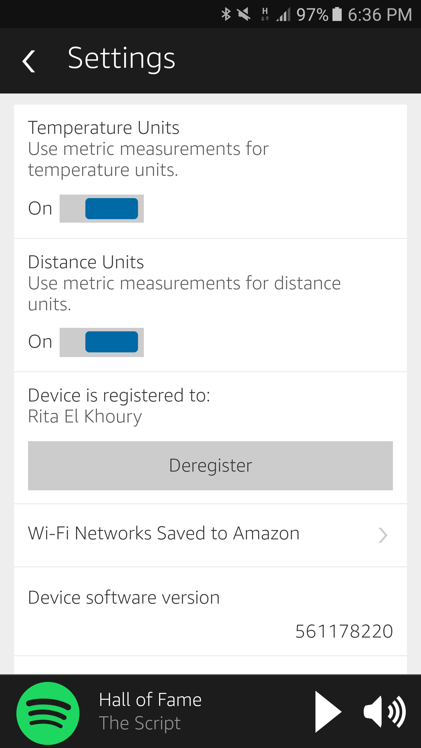 Amazon Echo Dot 2nd gen review: A delightful and cheap way to get ... - Quick Access To Echo Dot Settings On Main Page