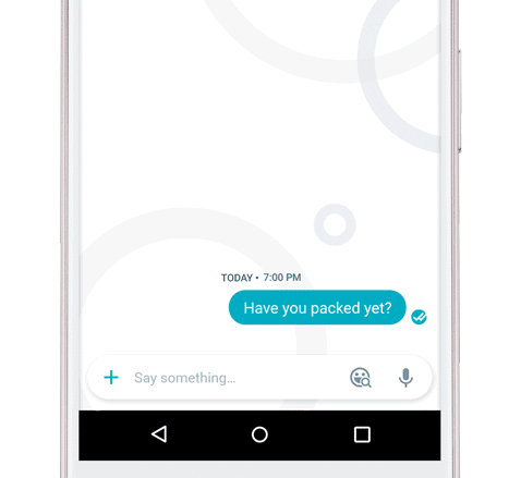 Allo 3.0 introduces chat themes, suggested stickers and emoji, and ...