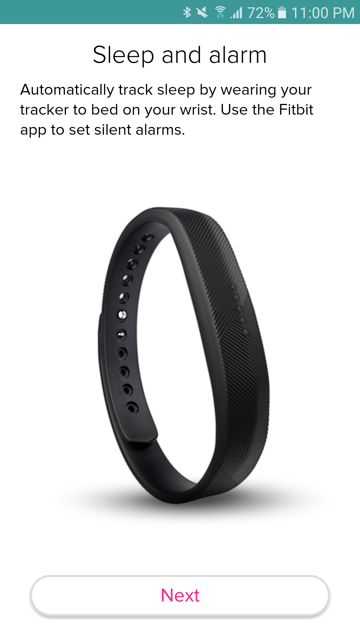 Fitbit flex discount 2 sleep tracking