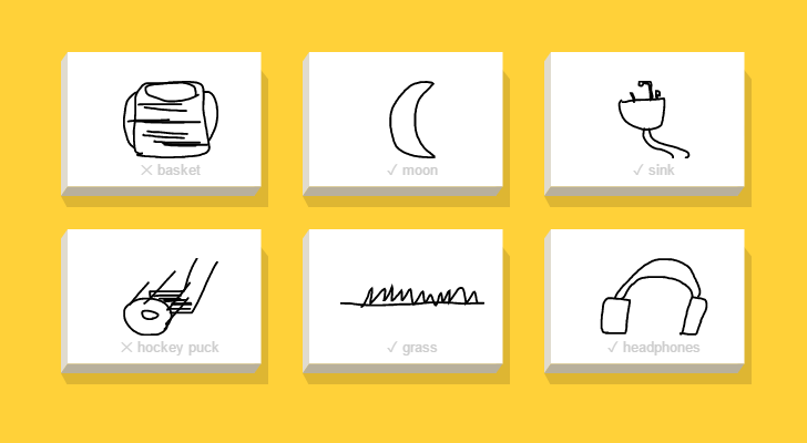 Google's 'Quick, Draw!' Game Uses A.I. to Guess Your Drawing - Thrillist