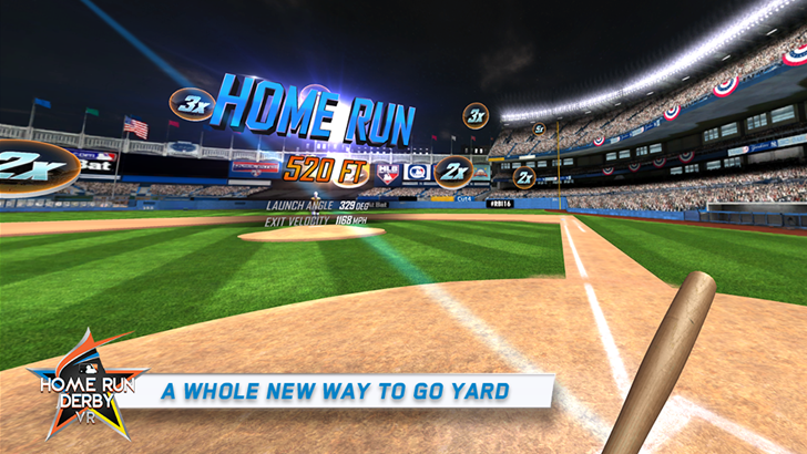 MLB Home Run Derby VR  Trailer VR HTC Vive PlayStation VR  YouTube