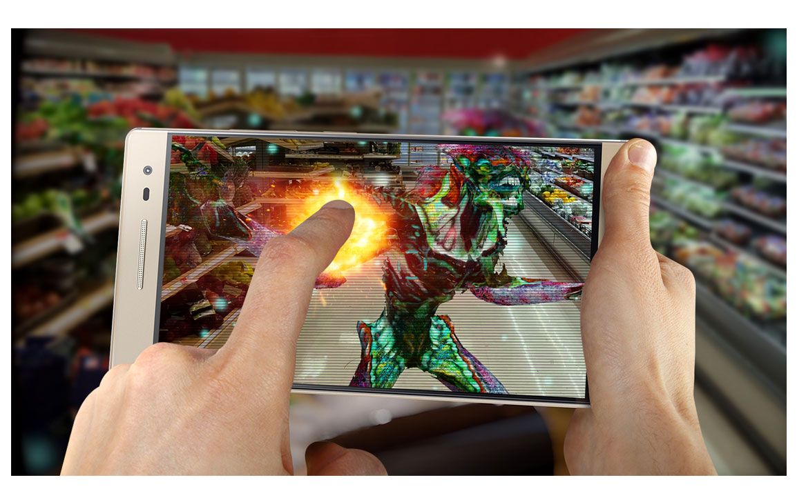 Augmented reality mobile sales games