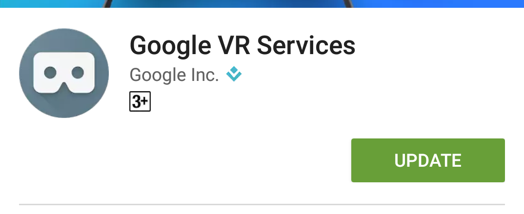Google VR Services gets an update in preparation Daydream VR
