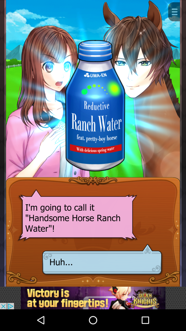 My Horse Prince is a weird dating simulator about an anime girl and the  horse-boy she loves