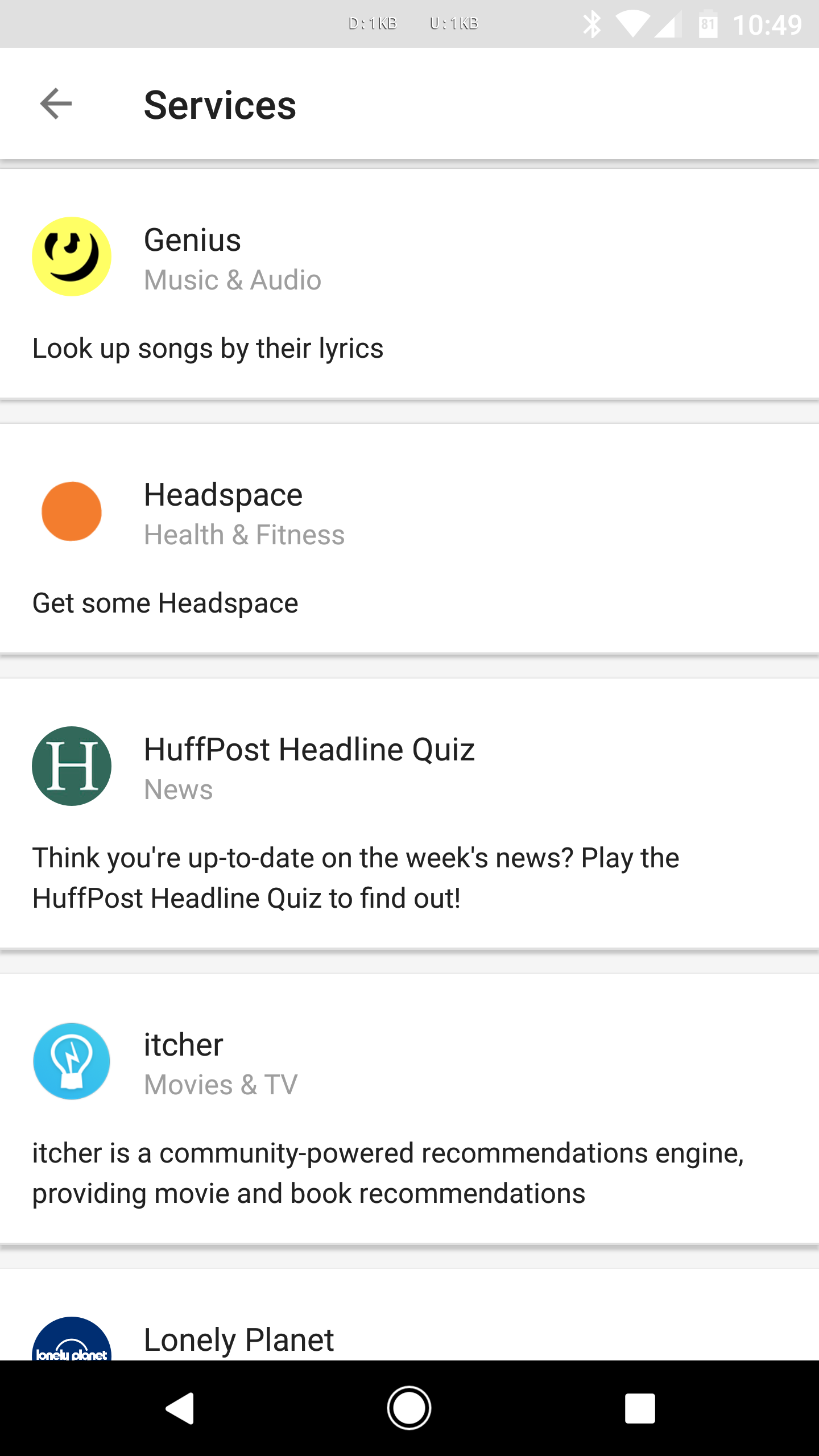 Google just added a ton of new services to Google Home, most of which ...