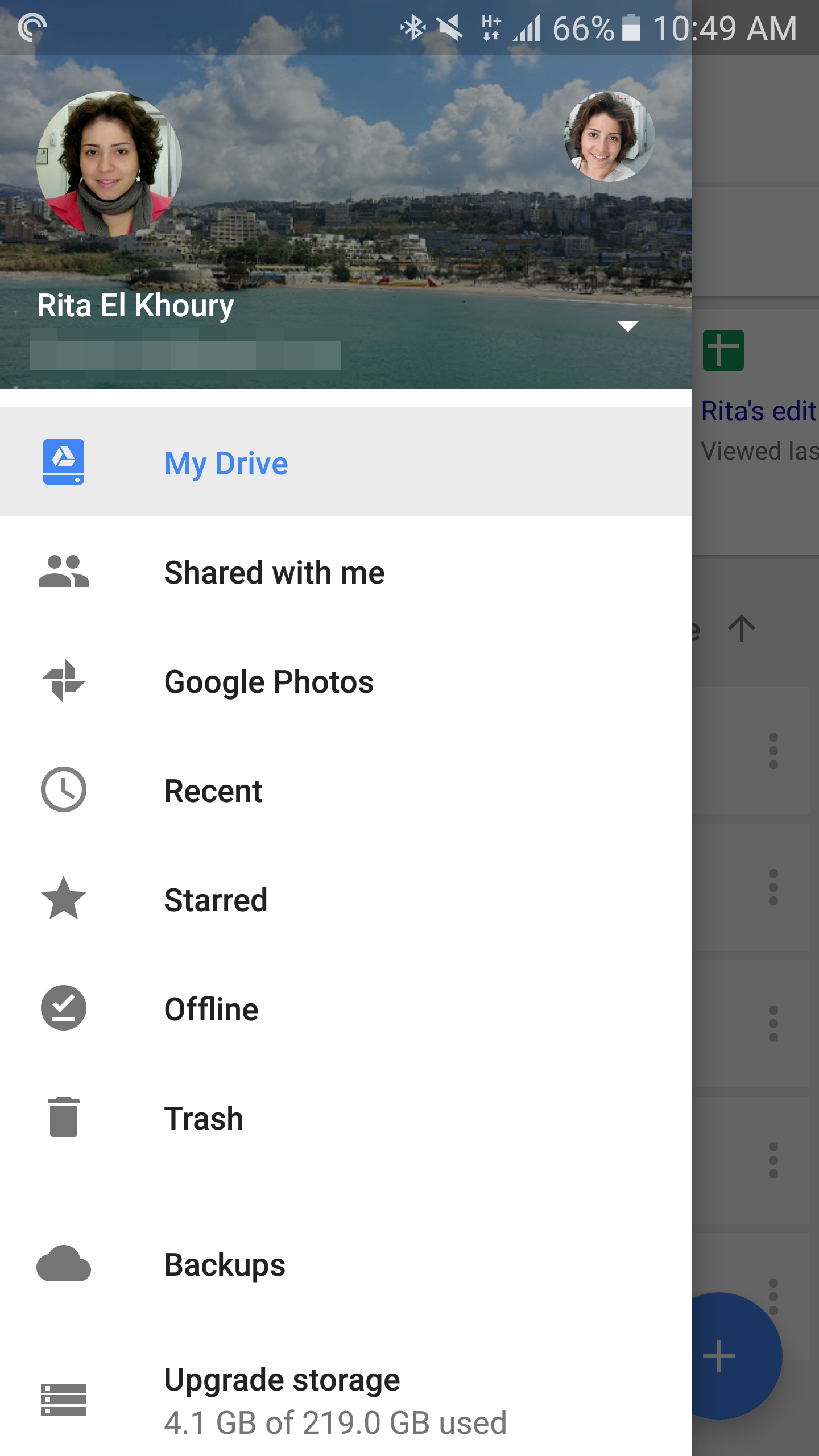 [Update Available on Android] Google Drive Backups tab starts showing