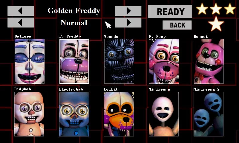 Five Nights At Freddy S Sister Location Brings New Characters New Places And New Terrors To Android