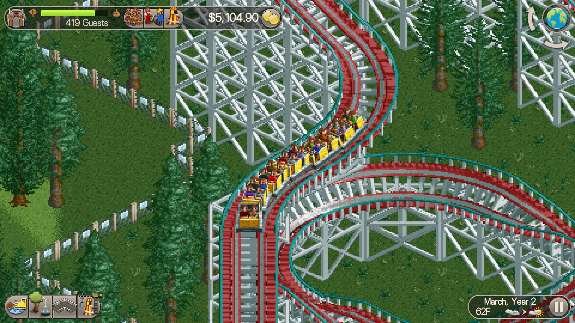 RollerCoaster Tycoon® Classic by Atari