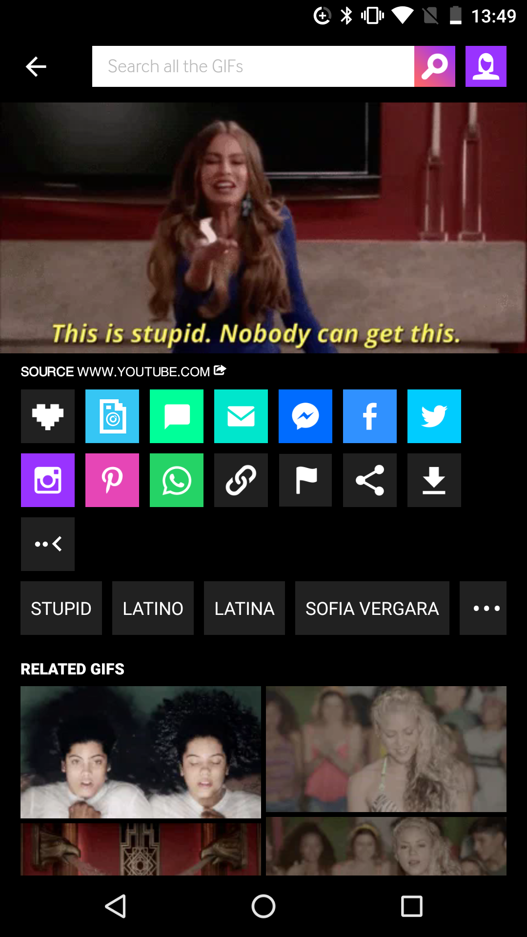 [Updated] GIPHY adds quick option to save GIFs so you can share them