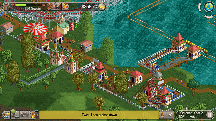 Roller Coaster Tycoon Classic Game Free - Colaboratory