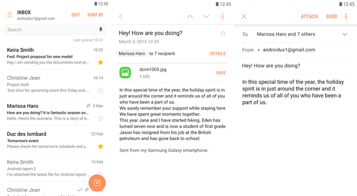Samsung puts its messaging app on the Play Store [APK Download]