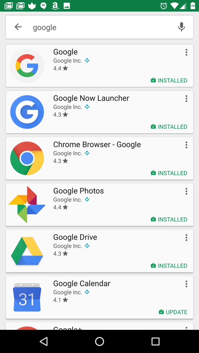 [Update: Rolling out widely] Latest Play Store visual tweaks adjust ...