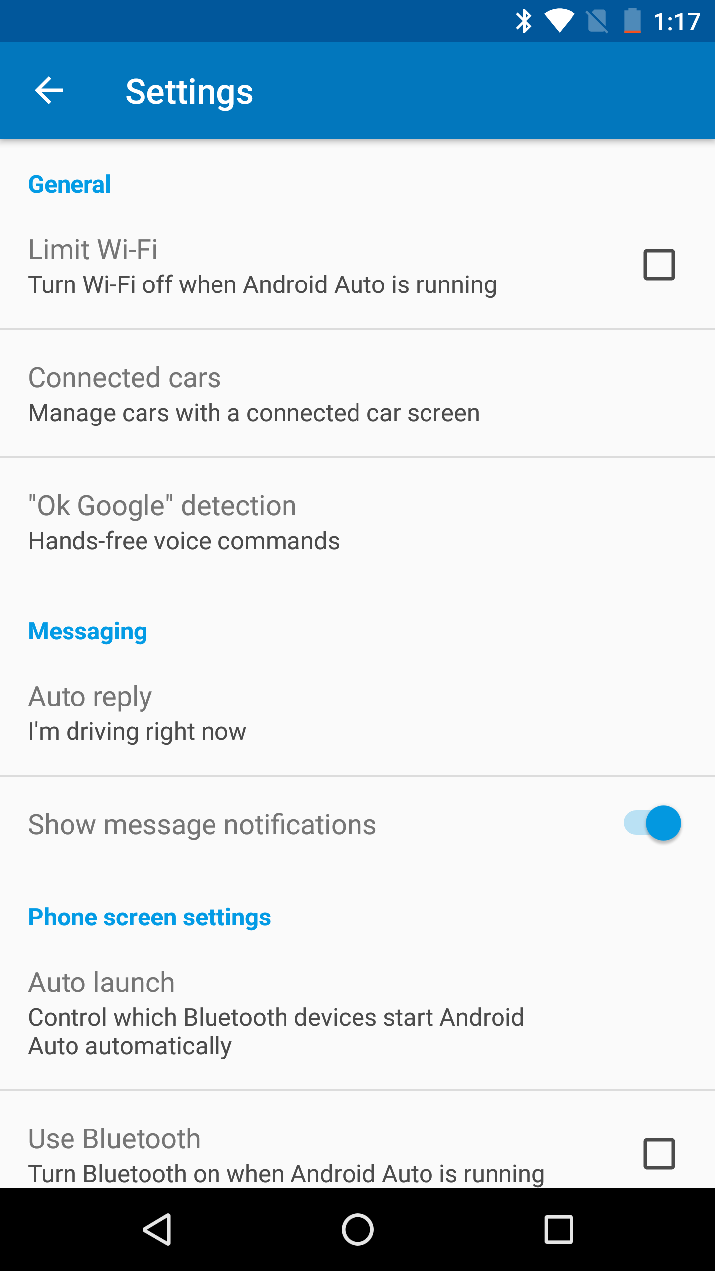 Android Auto v2.2 finally enables swiping away notifications from the