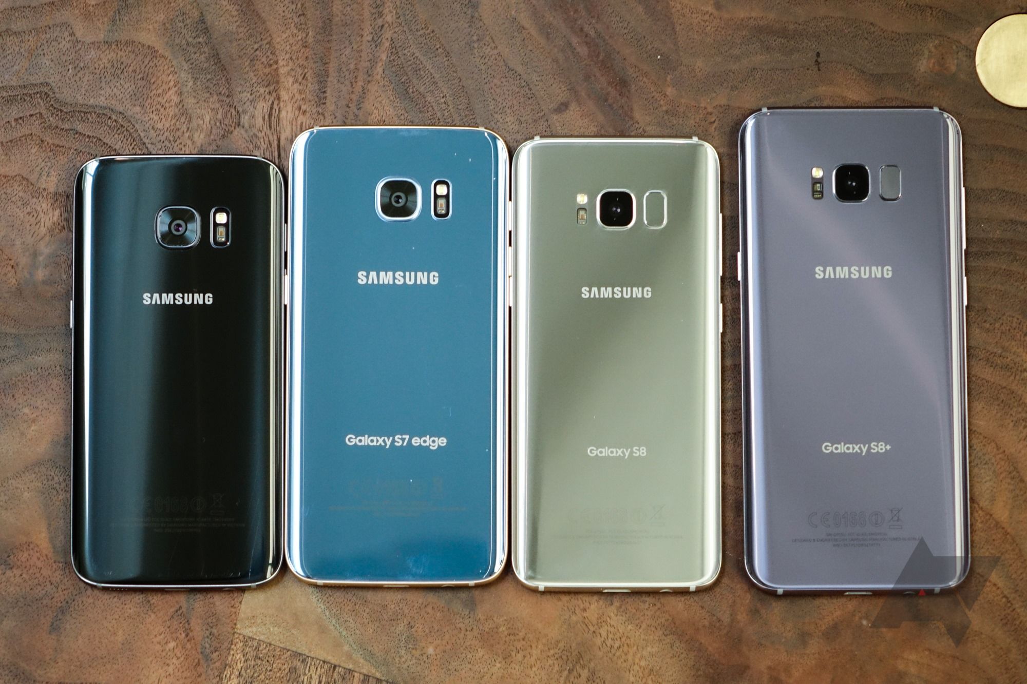 Galaxy S7 and S7 edge vs Galaxy and Galaxy S8+: Photos, comparisons, specs, and more
