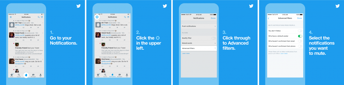 Twitter announces new tools for filtering, muting, and reducing harassment