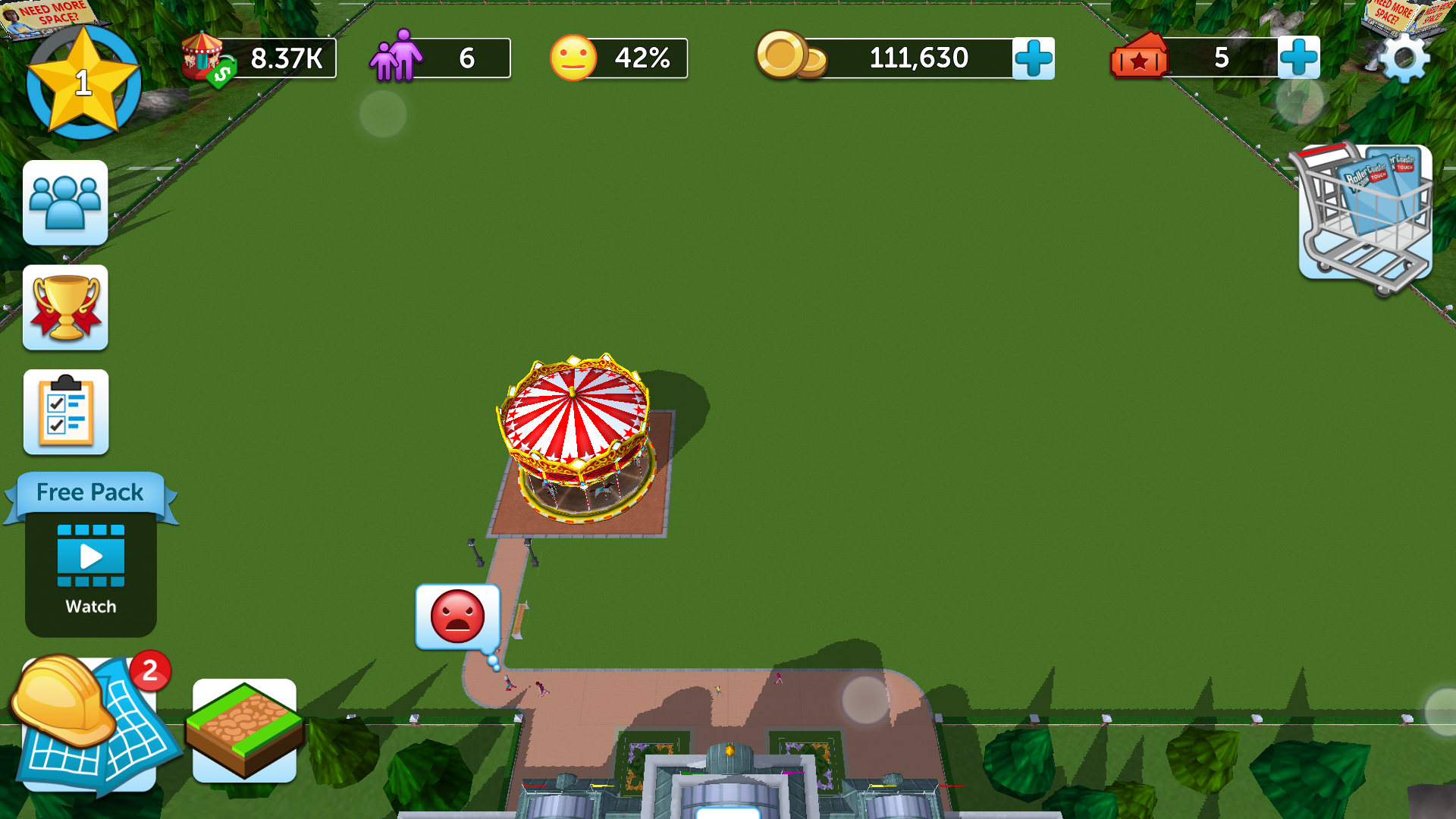 RollerCoaster Tycoon Touch – Apps no Google Play