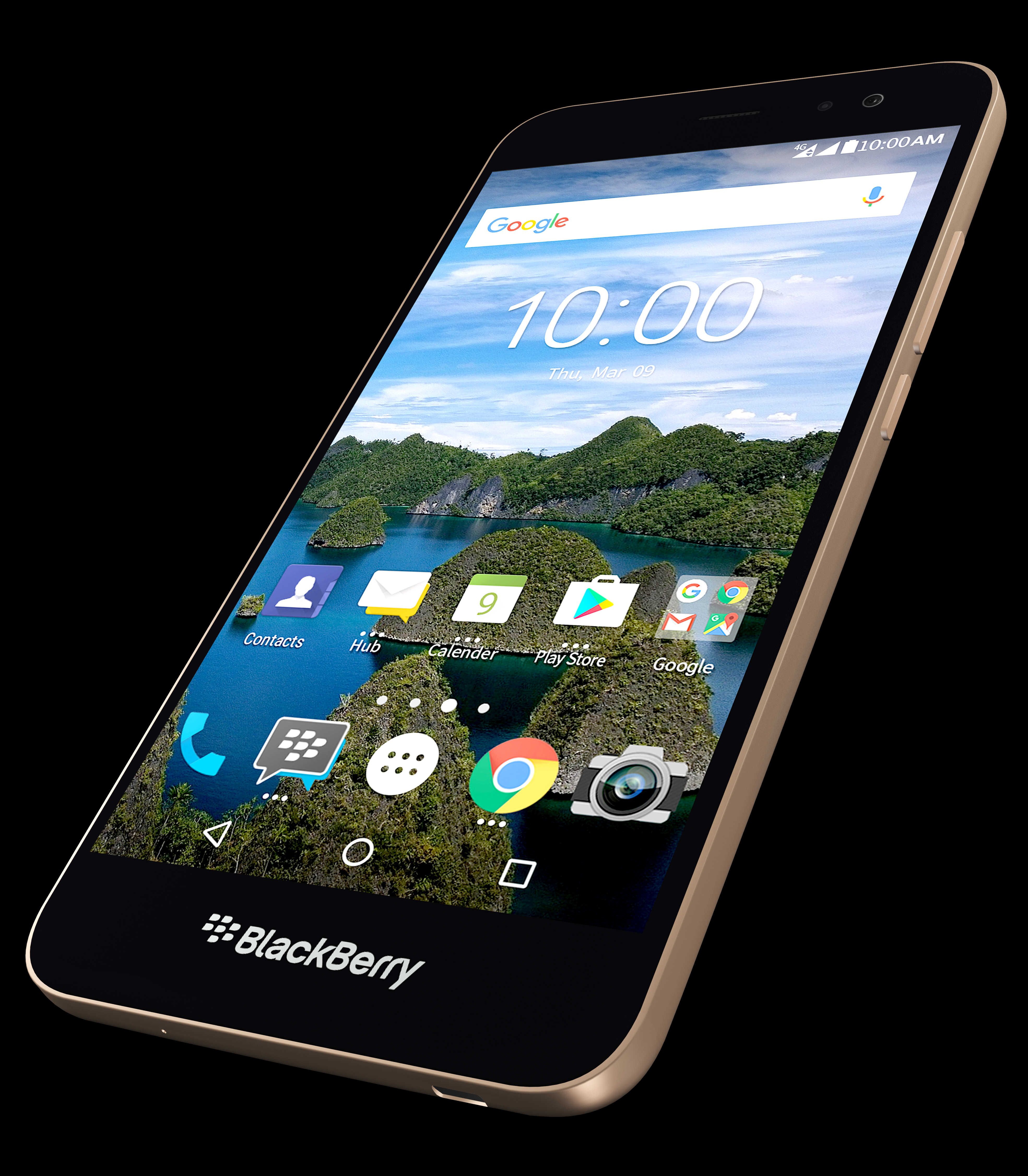 BlackBerry announces the Aurora smartphone in Indonesia