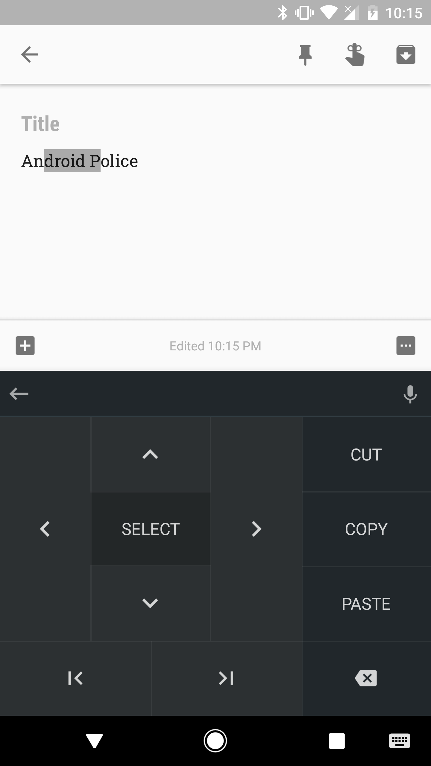 GBoard v6.2 adds a Text Editor tool for fine cursor control, resizing ...