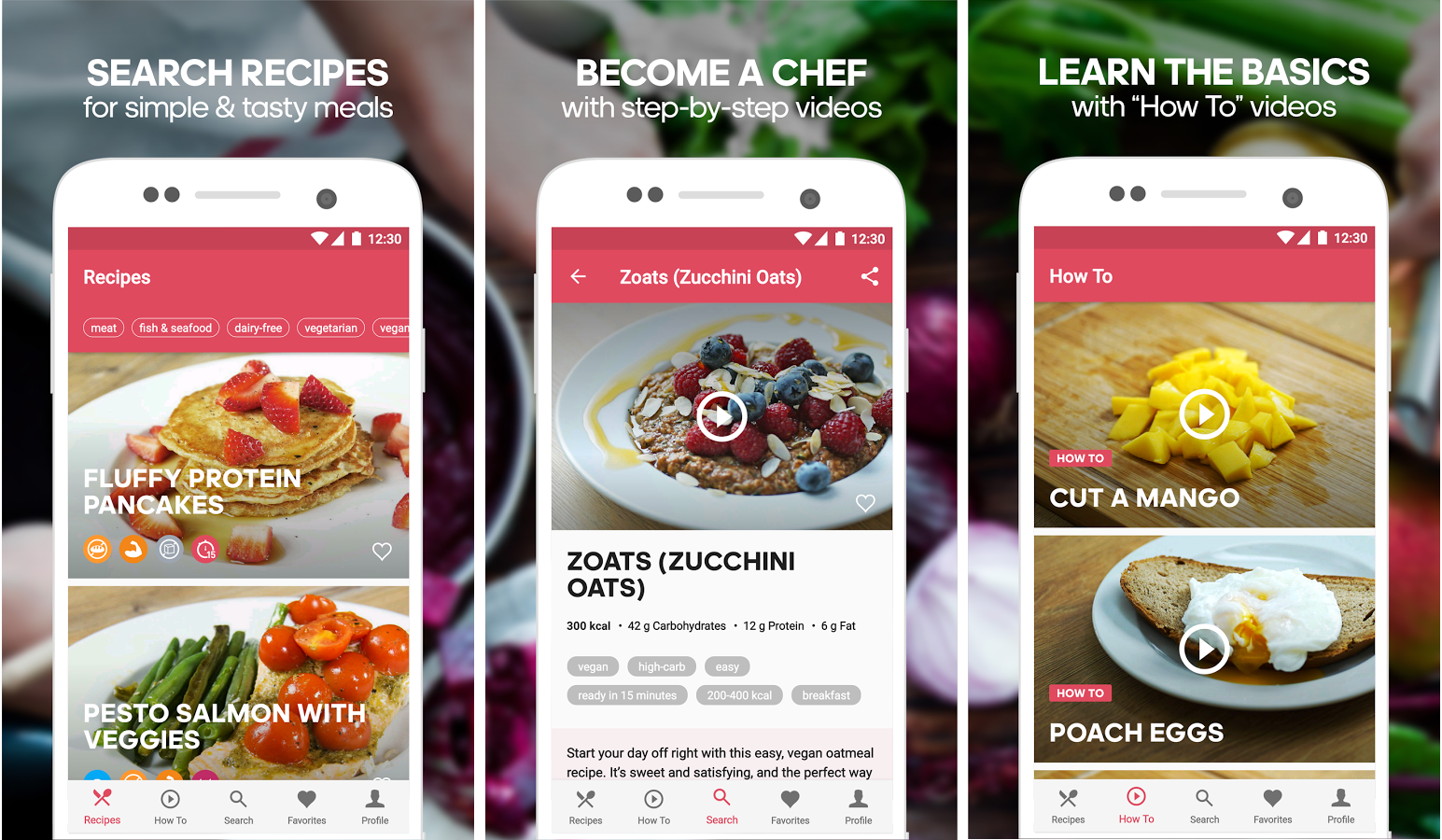 Runtastic's new app is all about healthy recipes and its name is... Runtasty