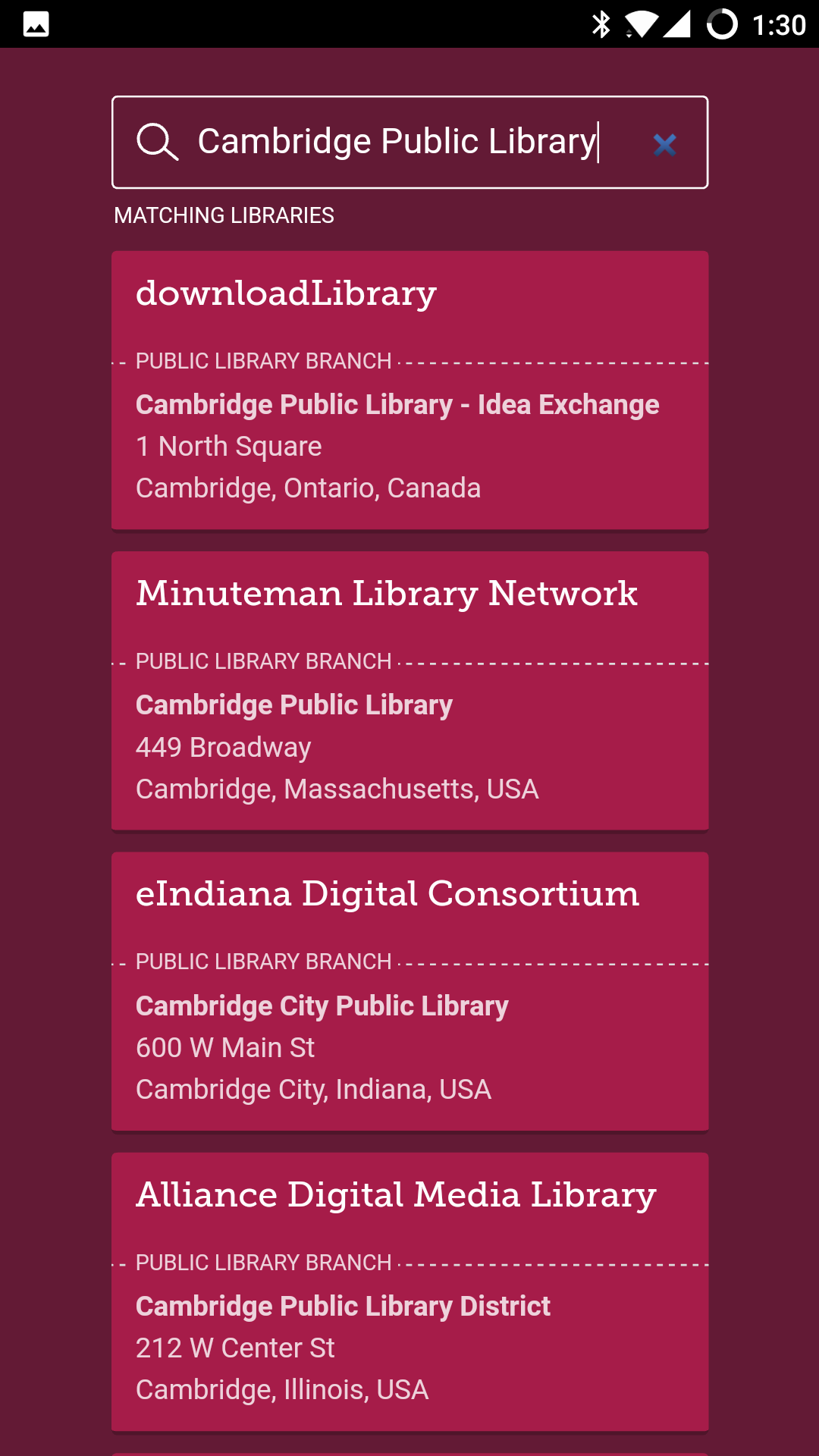 Libby can give you access to tons of free books and audiobooks on your