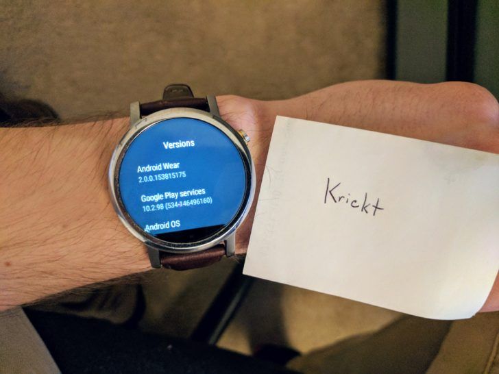 Moto 360 2nd gen android wear 2.0 deals