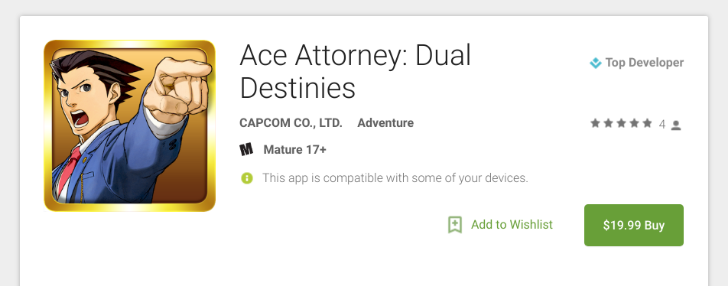 Ace Attorney: Dual Destinies - Apps on Google Play