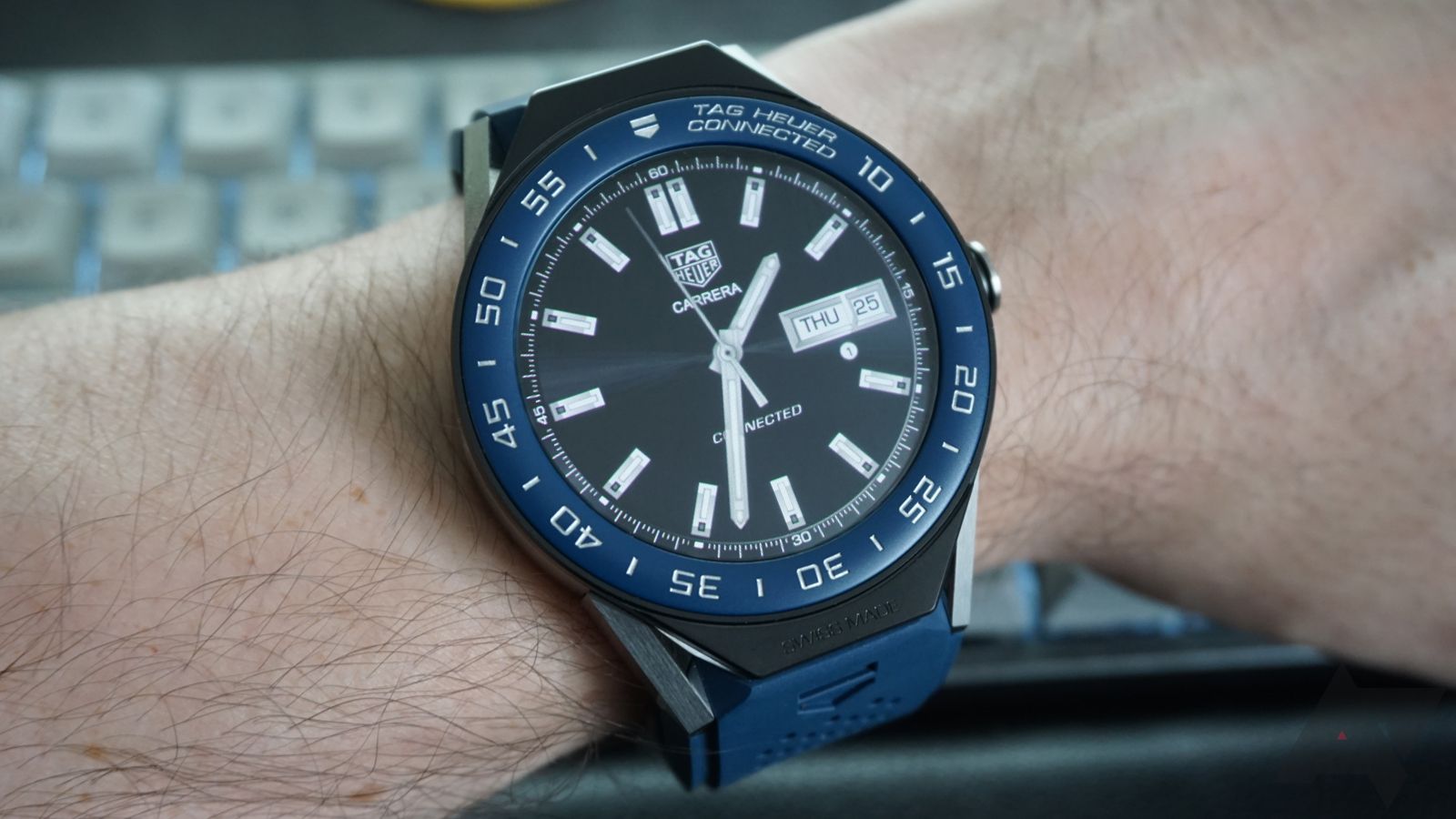 Tag Heuer connected Modular 45 ремешок-браслет. Connected 45
