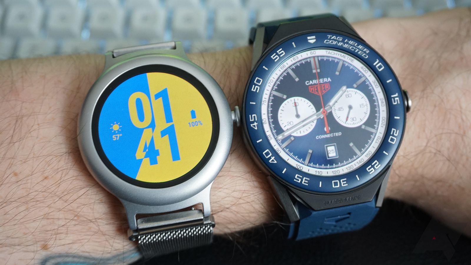 Tag Heuer Connected Modular 45 review 
