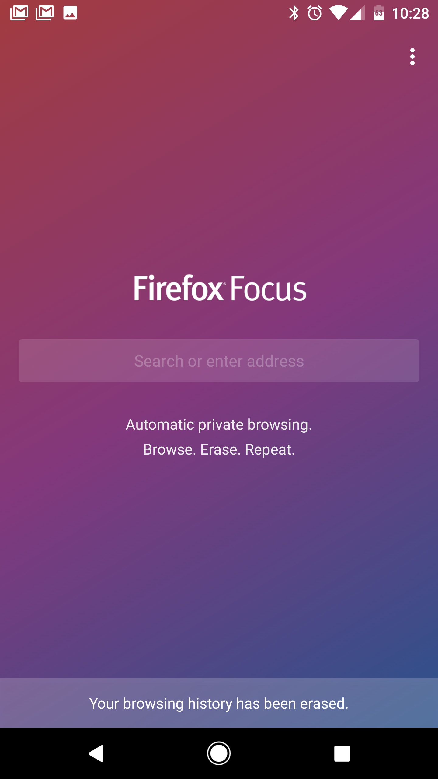 Firefox Focus is a supersimple new browser that takes privacy seriously