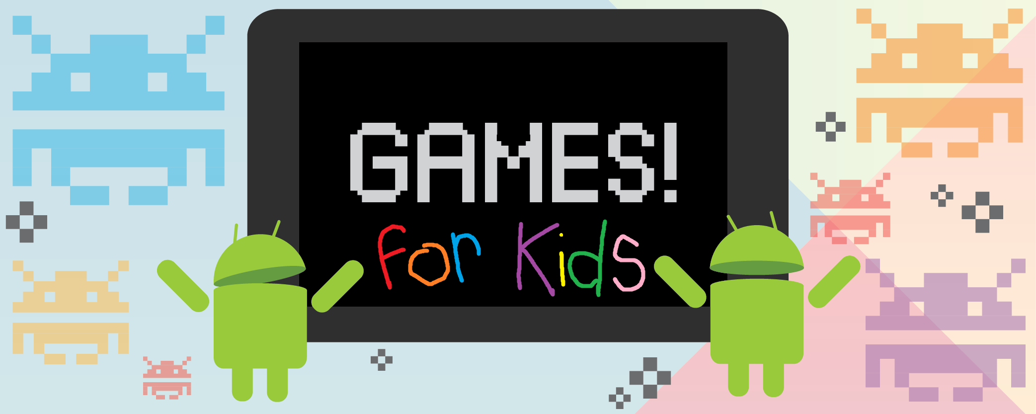 Free games for kids for iPad, mobile, tablet and Android 