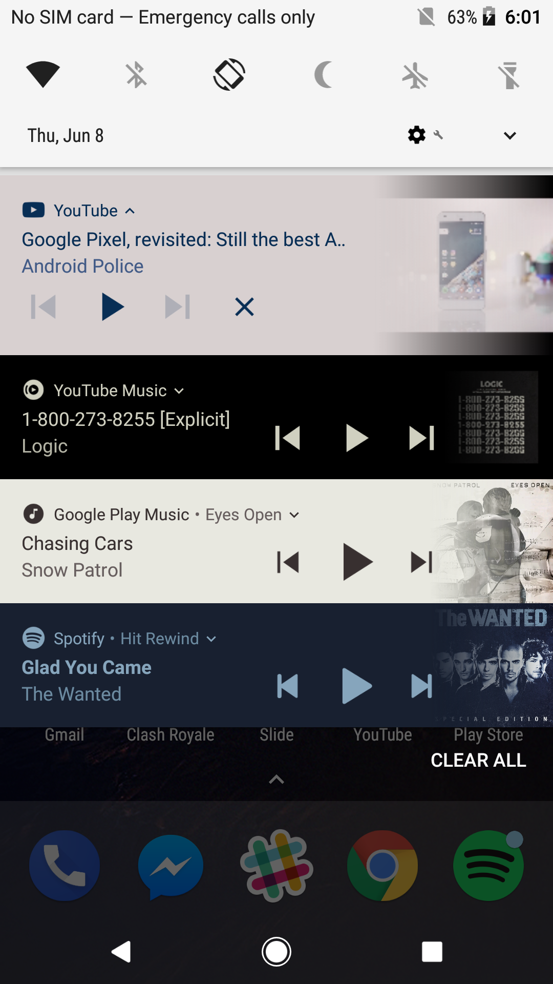 Android O feature spotlight: Ongoing media notifications are now ...