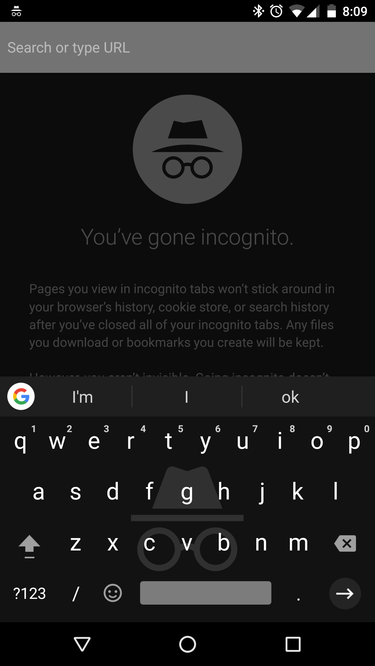 Android O feature spotlight Gboard gets an incognito mode for Chrome