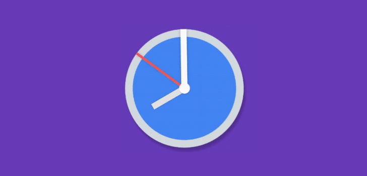 Android O will introduce an animated Clock app icon in launchers
