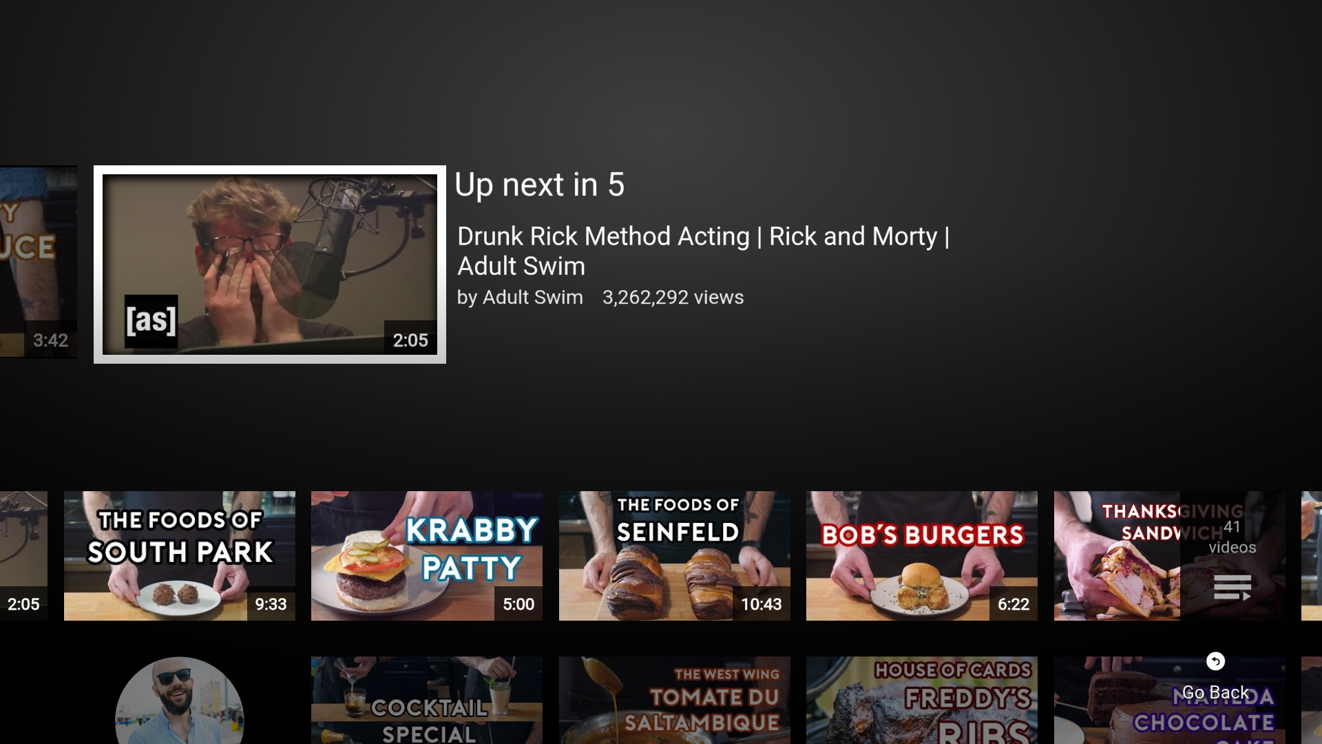 [Update arm APK] YouTube for Android TV v2.0 brings a