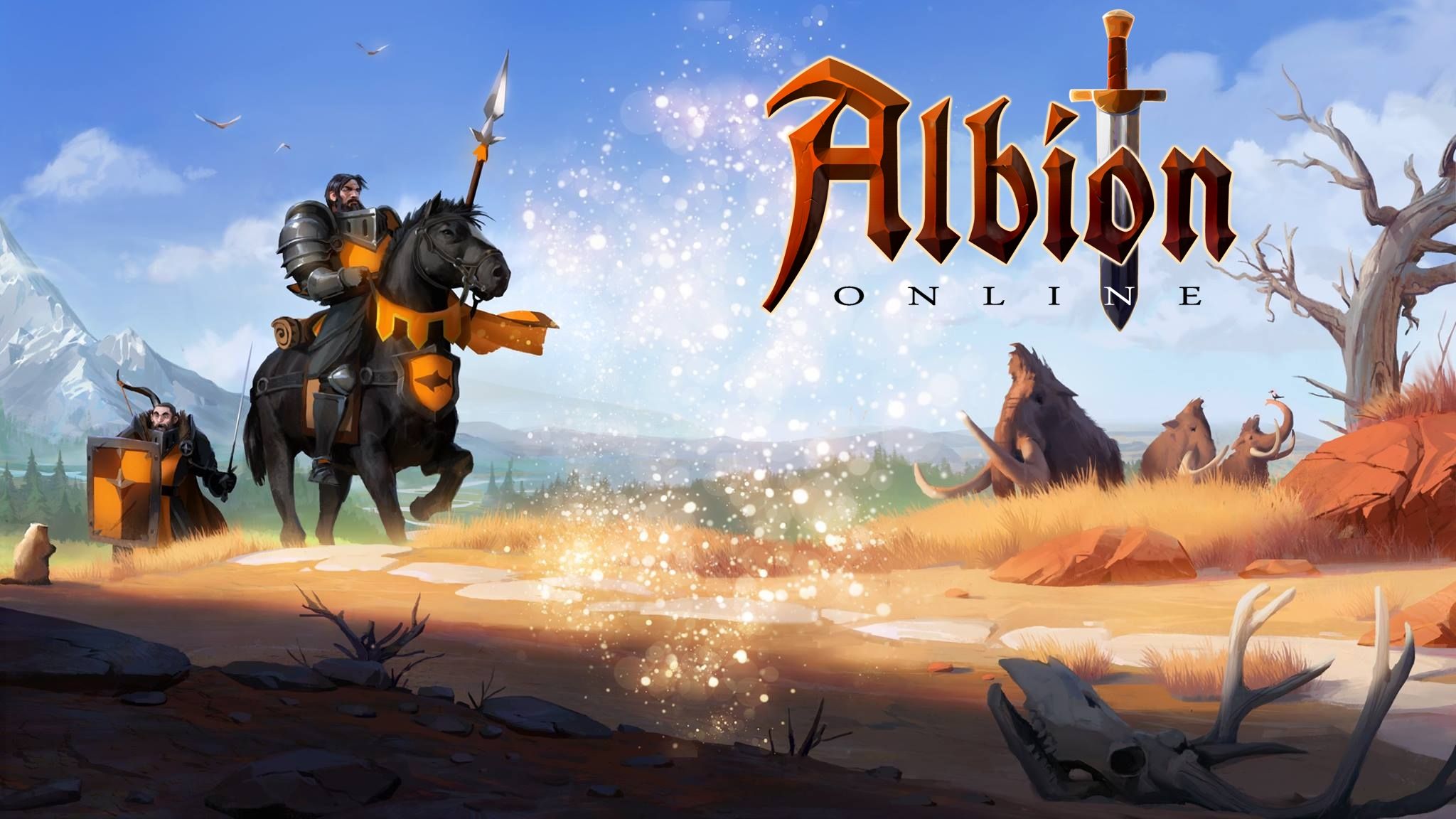 Brand New Sandbox MMORPG 2017, Albion Online Review