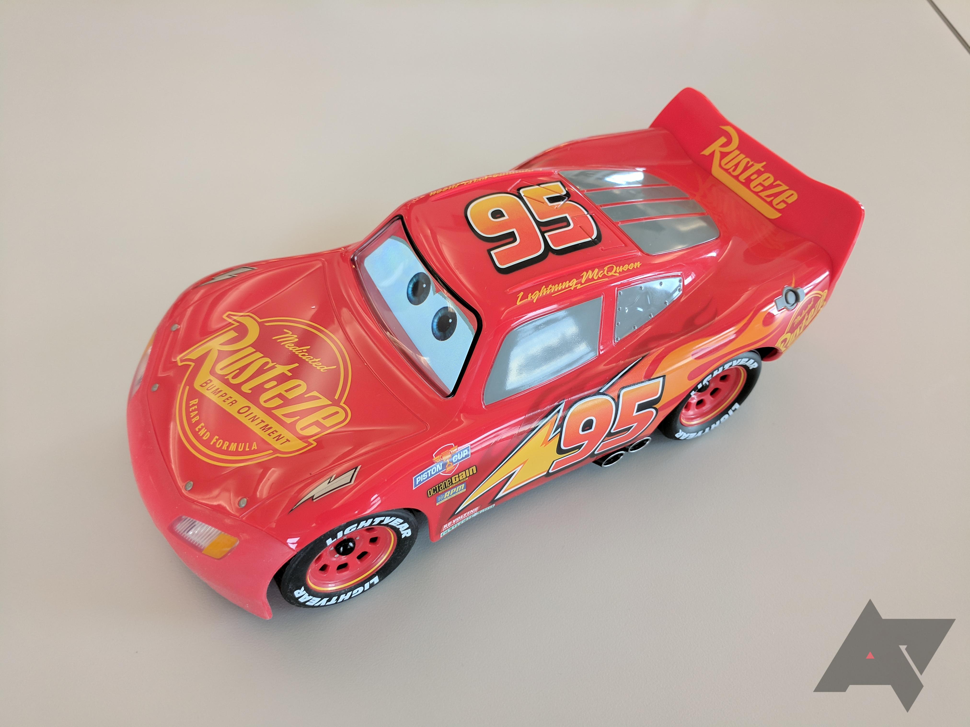 Ultimate Lightning McQueen by Sphero review Not nearly enough ka chow for 300