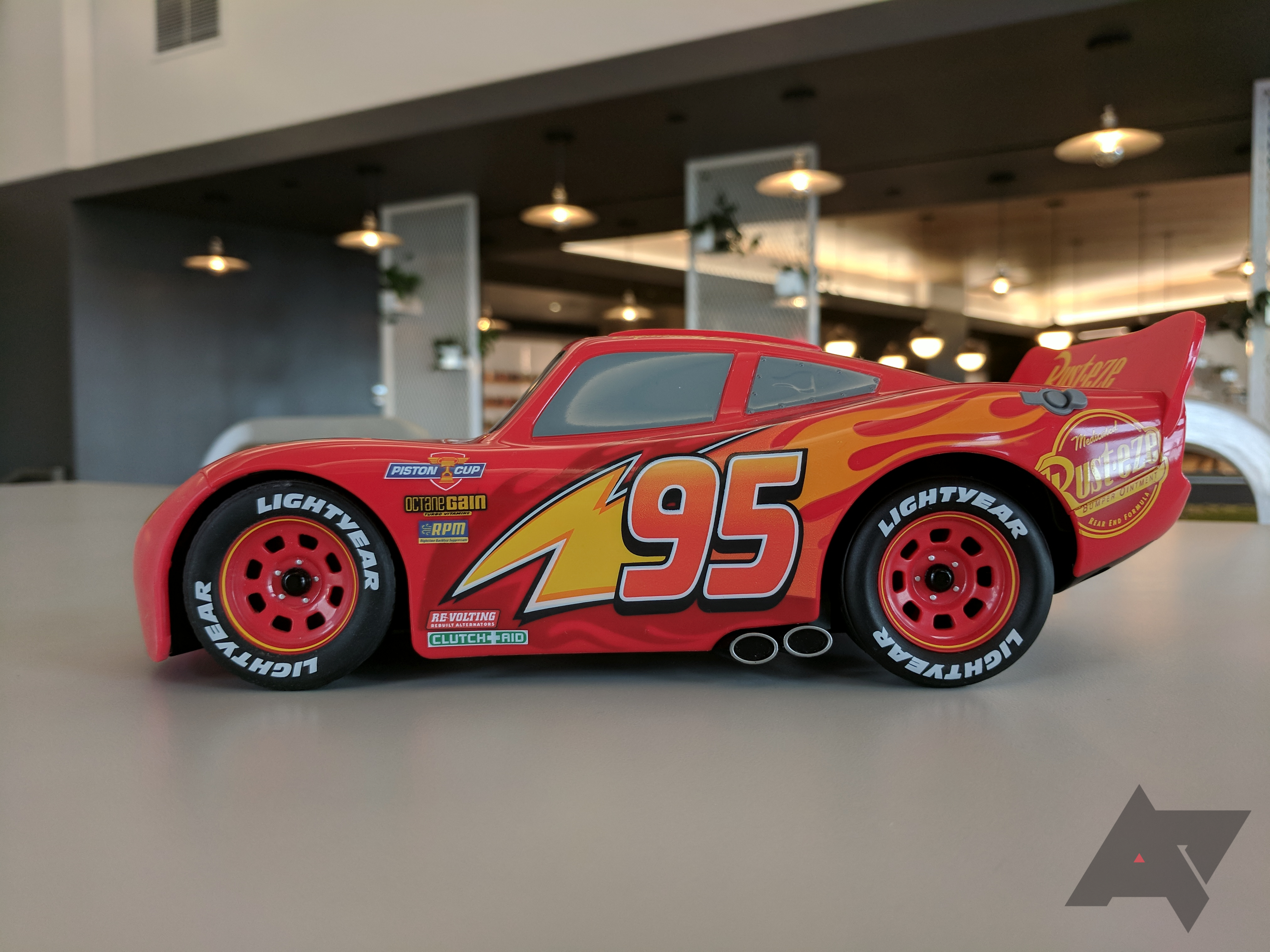 Lightning mcqueen discount left side