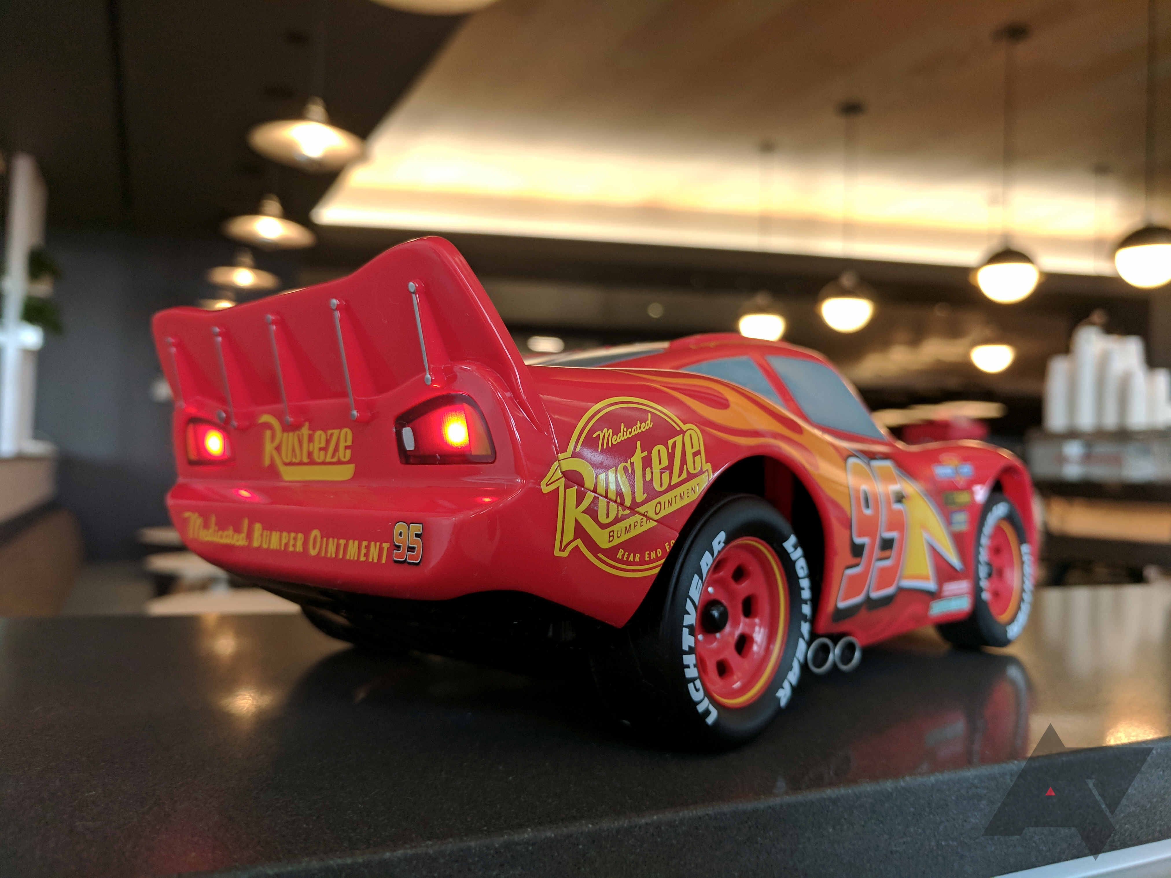 Ultimate Lightning McQueen by Sphero review Not nearly enough ka chow for 300