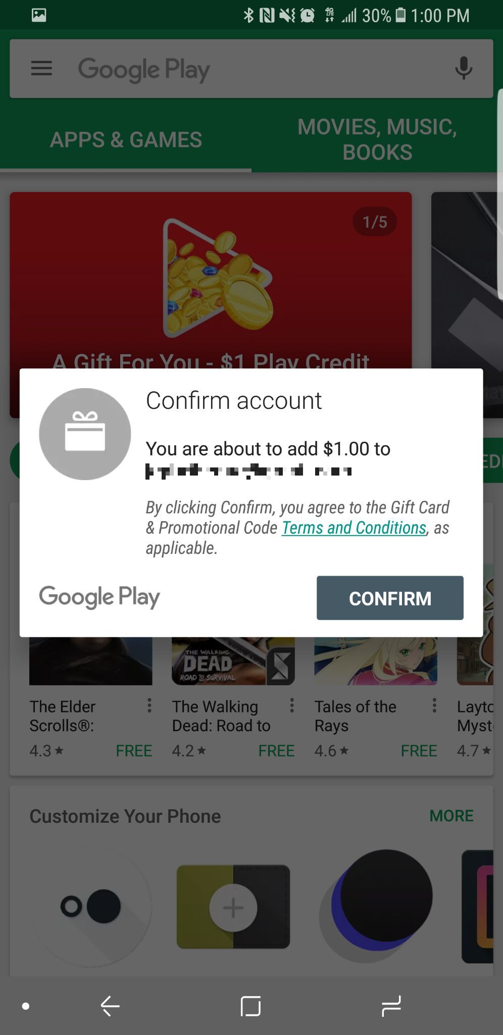 Amazon.com: Google Play gift card - give the gift of games, apps and more  (US Only) : Gift Cards