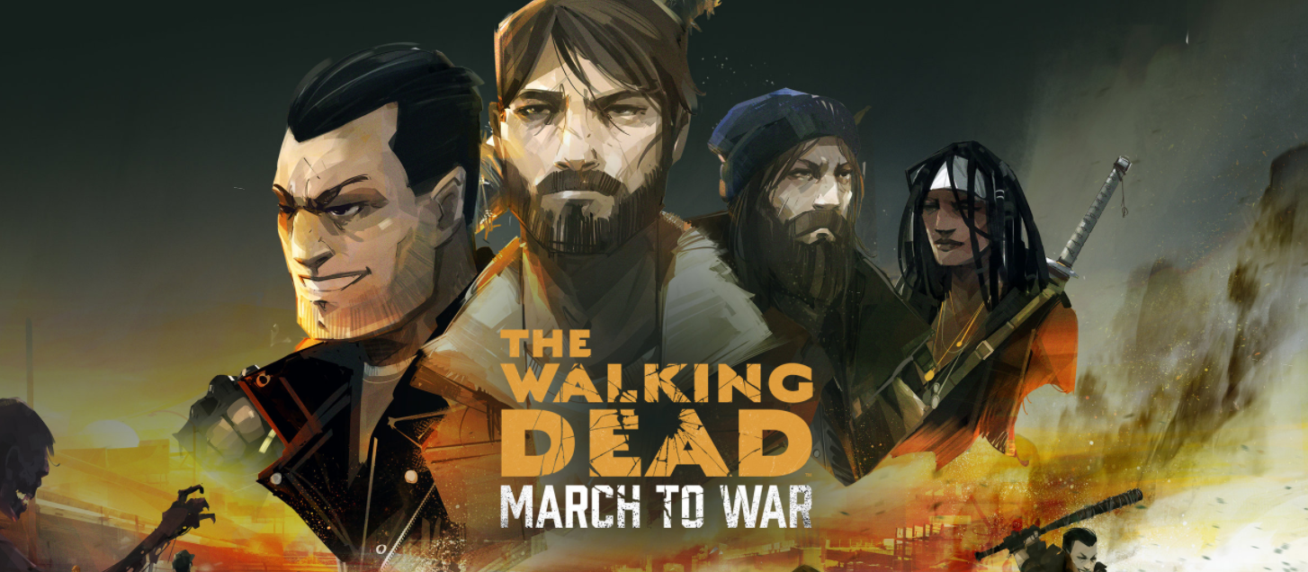 Hands-on] The Walking Dead: March to War, a beautiful looking game built  around tired free-to-play mechanics