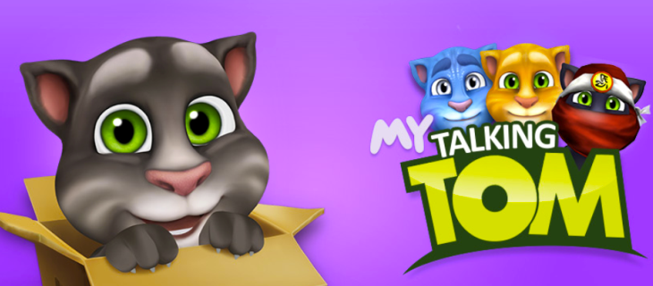 Pou My Talking Tom Android Quiz Game, android, purple, game png