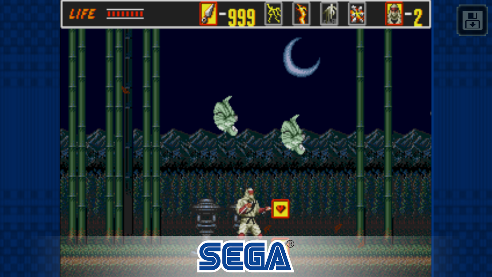 The Revenge of Shinobi is the latest Sega Forever game on the Play Store