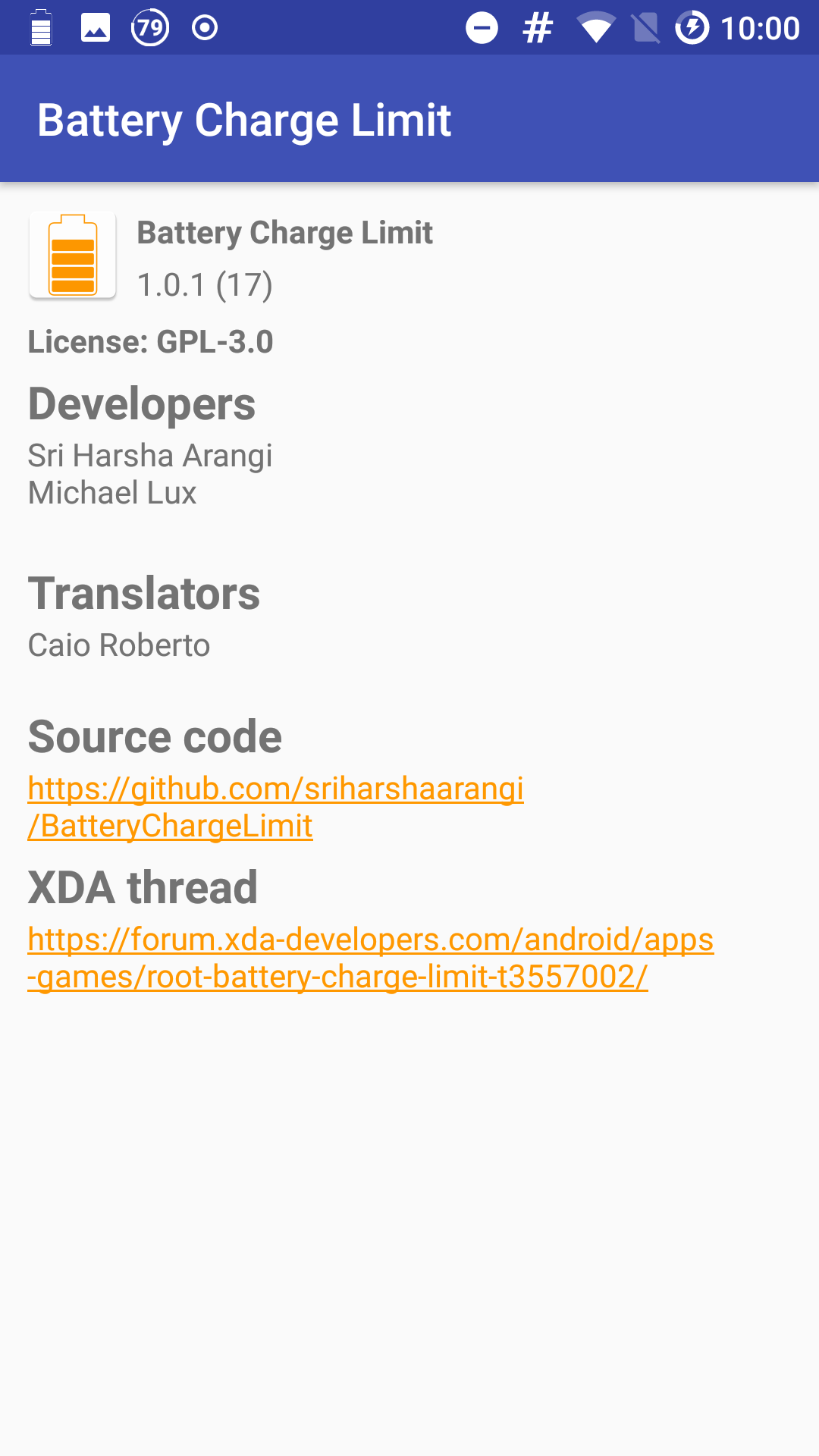 Handson Battery Charge Limit for rooted devices keeps your phone's