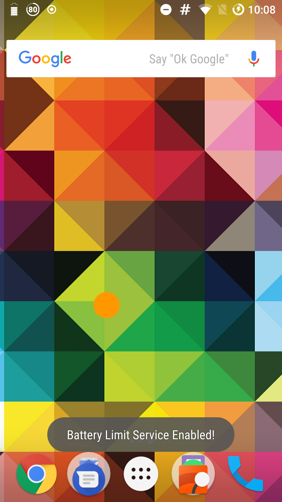 Handson Battery Charge Limit for rooted devices keeps your phone's