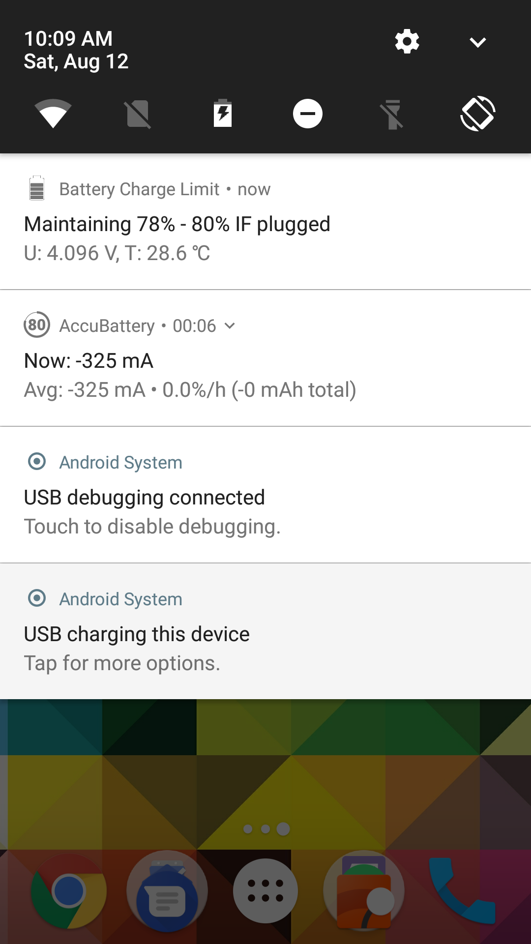 Handson Battery Charge Limit for rooted devices keeps your phone's
